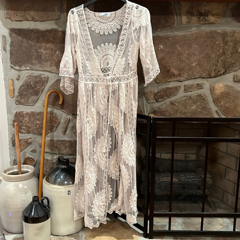 Lace Cardigan